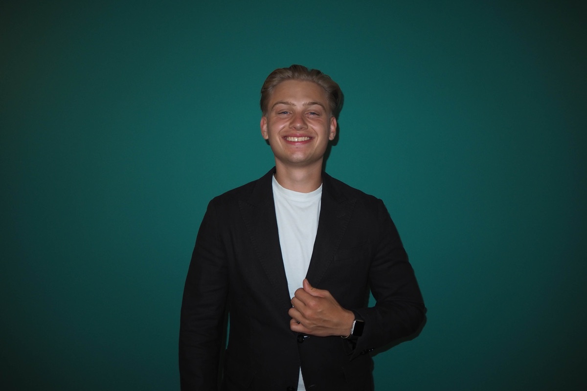 Portræt af Oliver Jørgensen